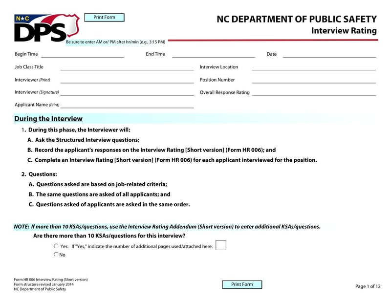 Large thumbnail of Form HR 006