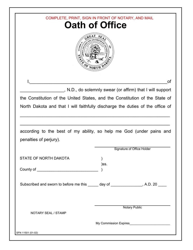 Large thumbnail of Form SFN 11501