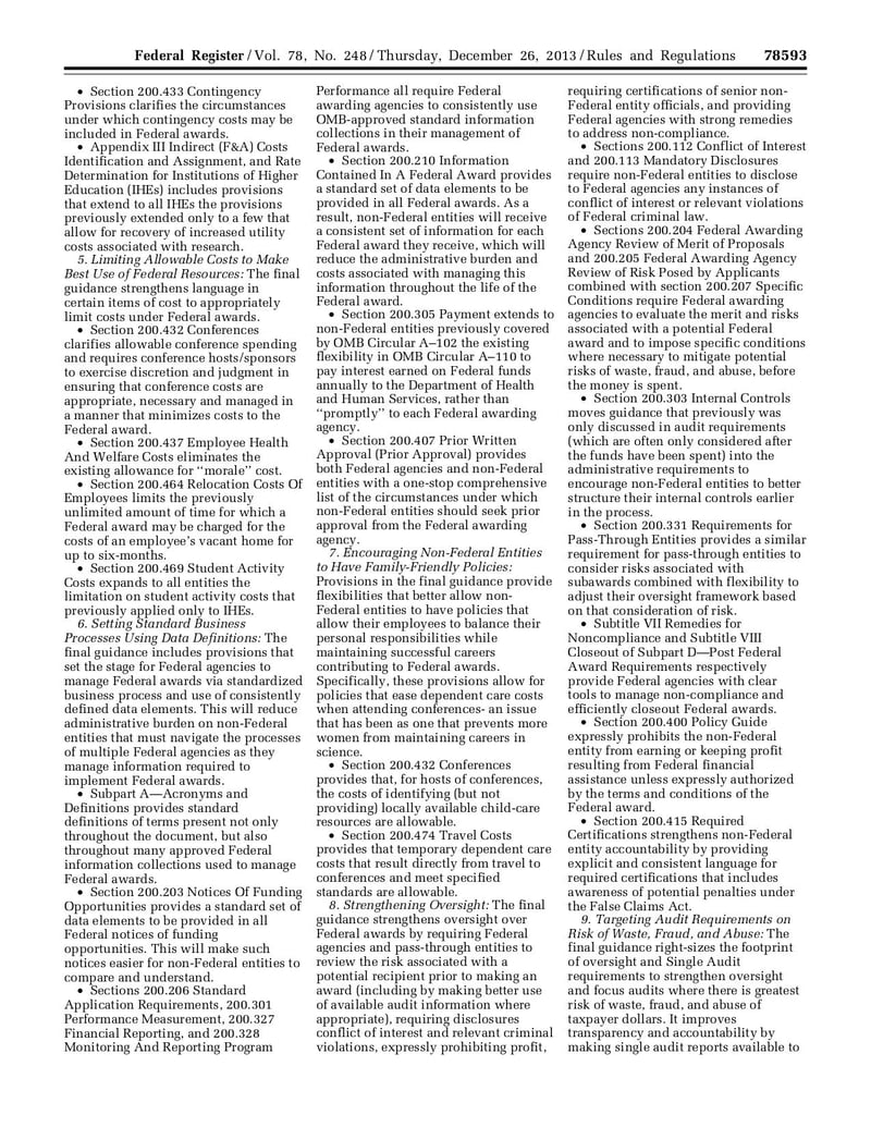 Large thumbnail of OMB Uniform Requirements - Dec 2013