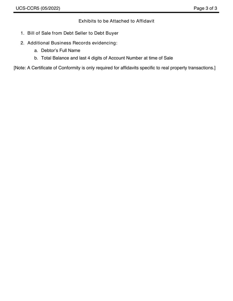 Large thumbnail of Form UCS-CCR5