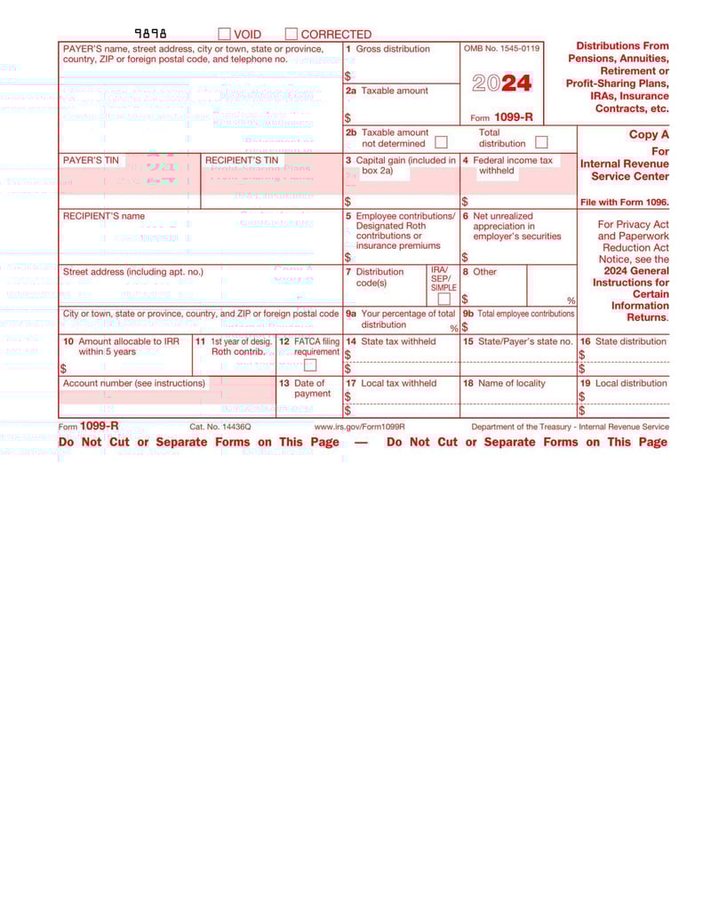 Large thumbnail of Form 1099-R - 2024