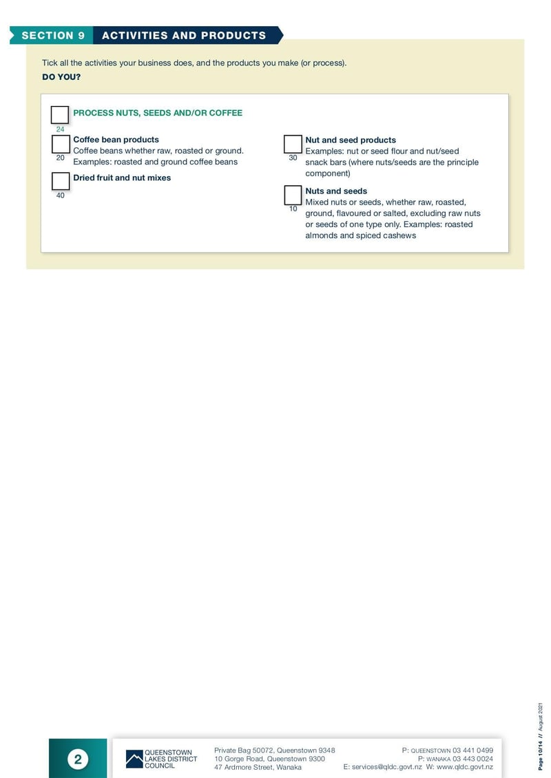 Large thumbnail of QLDC National Programme Application Form - Aug 2021