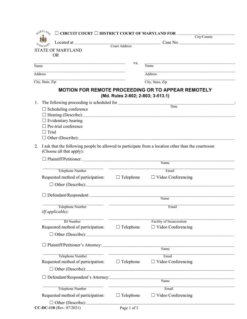 Large thumbnail of Form CC-DC-110