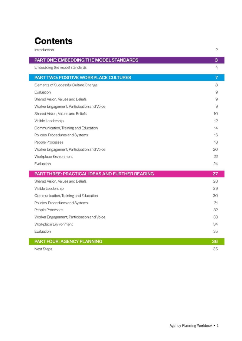 Large thumbnail of Agency Planning Workbook Forms Version - May 2021
