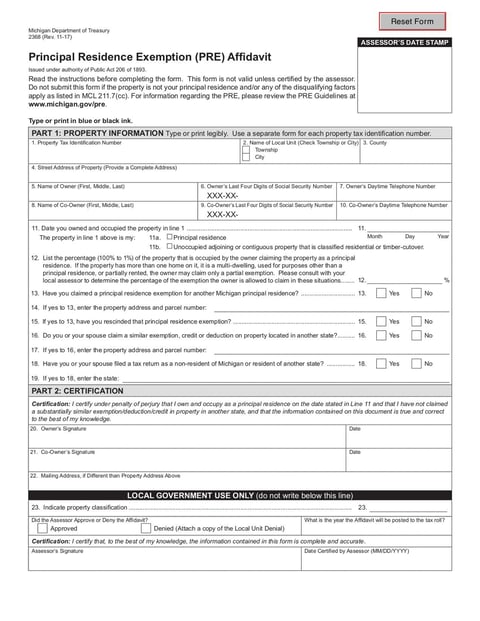 Form 2368 | Fill and sign online with Lumin