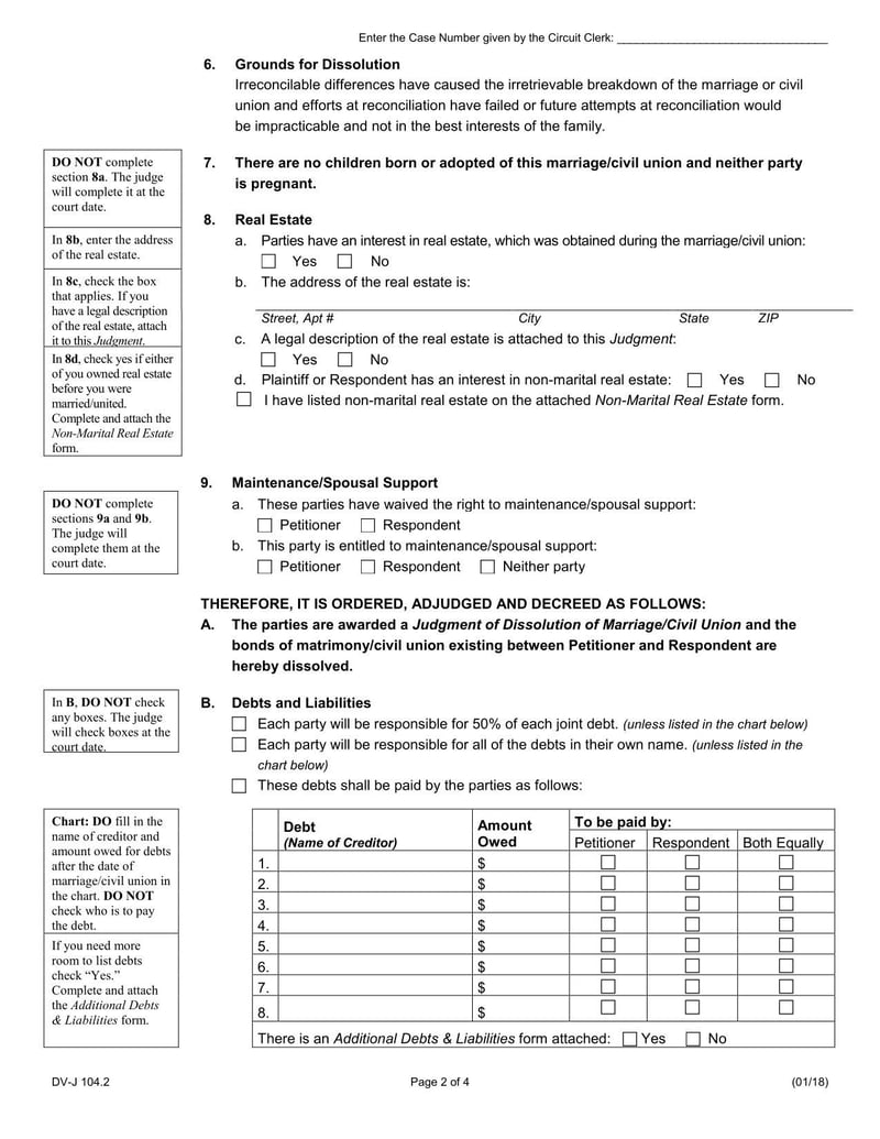 Large thumbnail of Form DV-J 104.2