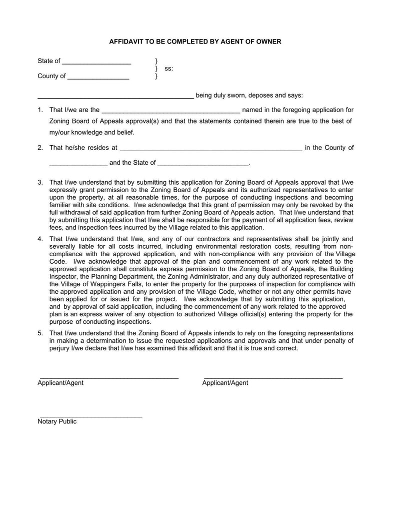 Large thumbnail of Wappingers Falls Application for Use Variance