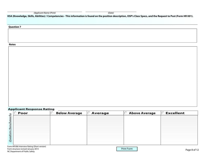Large thumbnail of Form HR 006