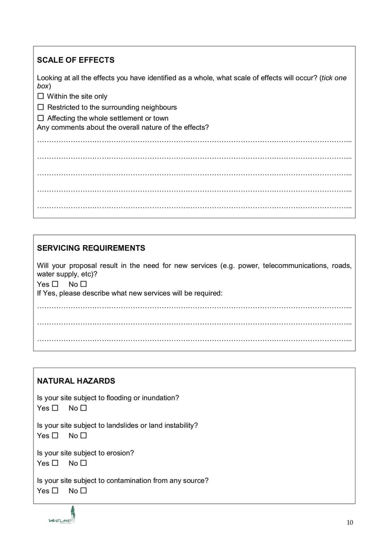 Large thumbnail of Application Form Vegetation Clearance - Nov 2017