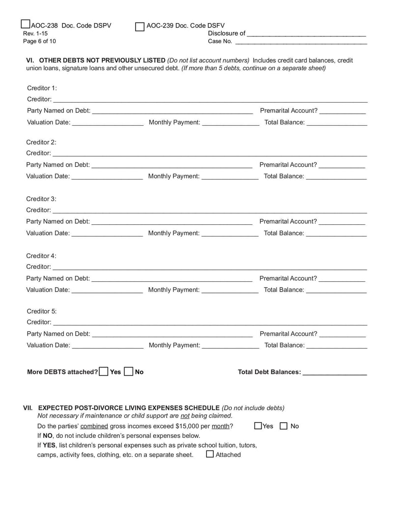 Large thumbnail of Kentucky Court of Justice 238-239 - Apr 2015