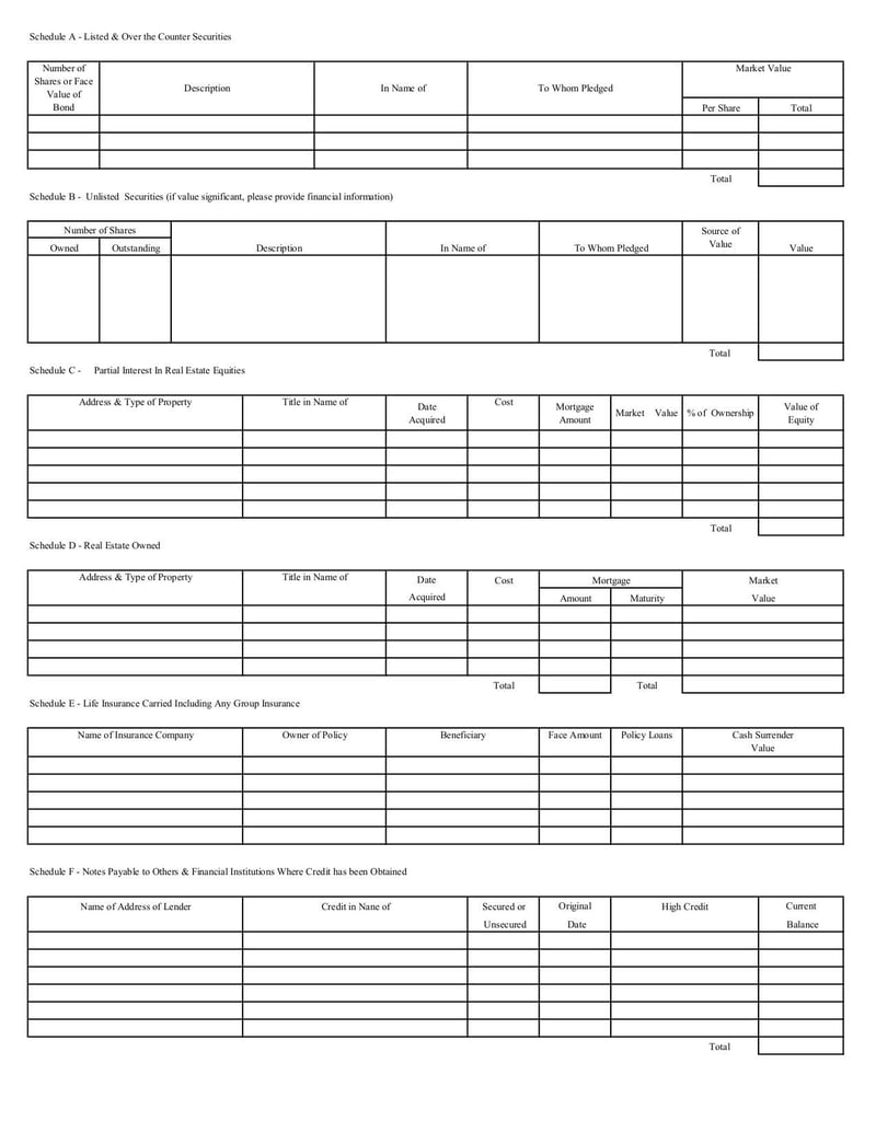 Large thumbnail of Financial Statement - Feb 2013