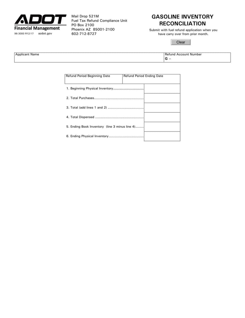 Large thumbnail of Form 96-3000