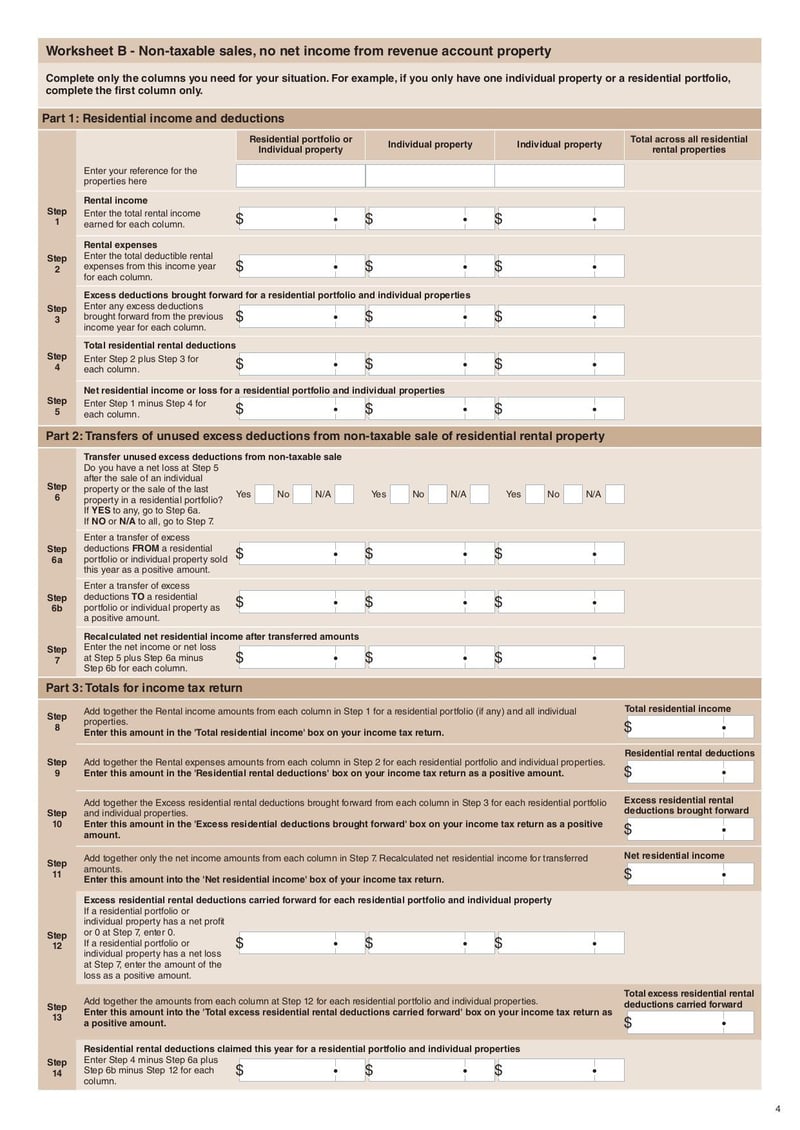 Large thumbnail of Form IR1226 - Jun 2020