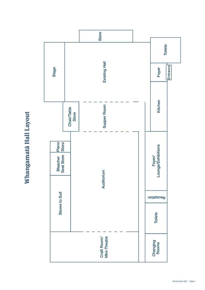 Large thumbnail of Whangamata War Memorial Hall Hire Application Form - Jul 2021
