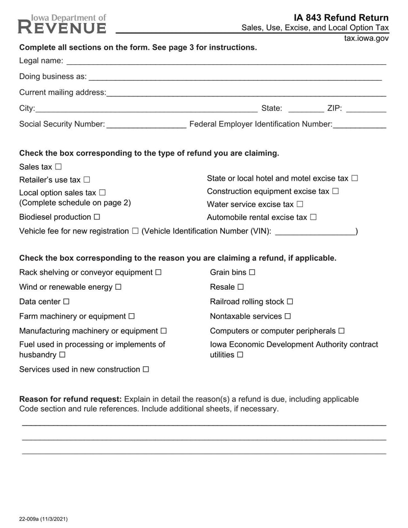 Large thumbnail of Form 22-009a