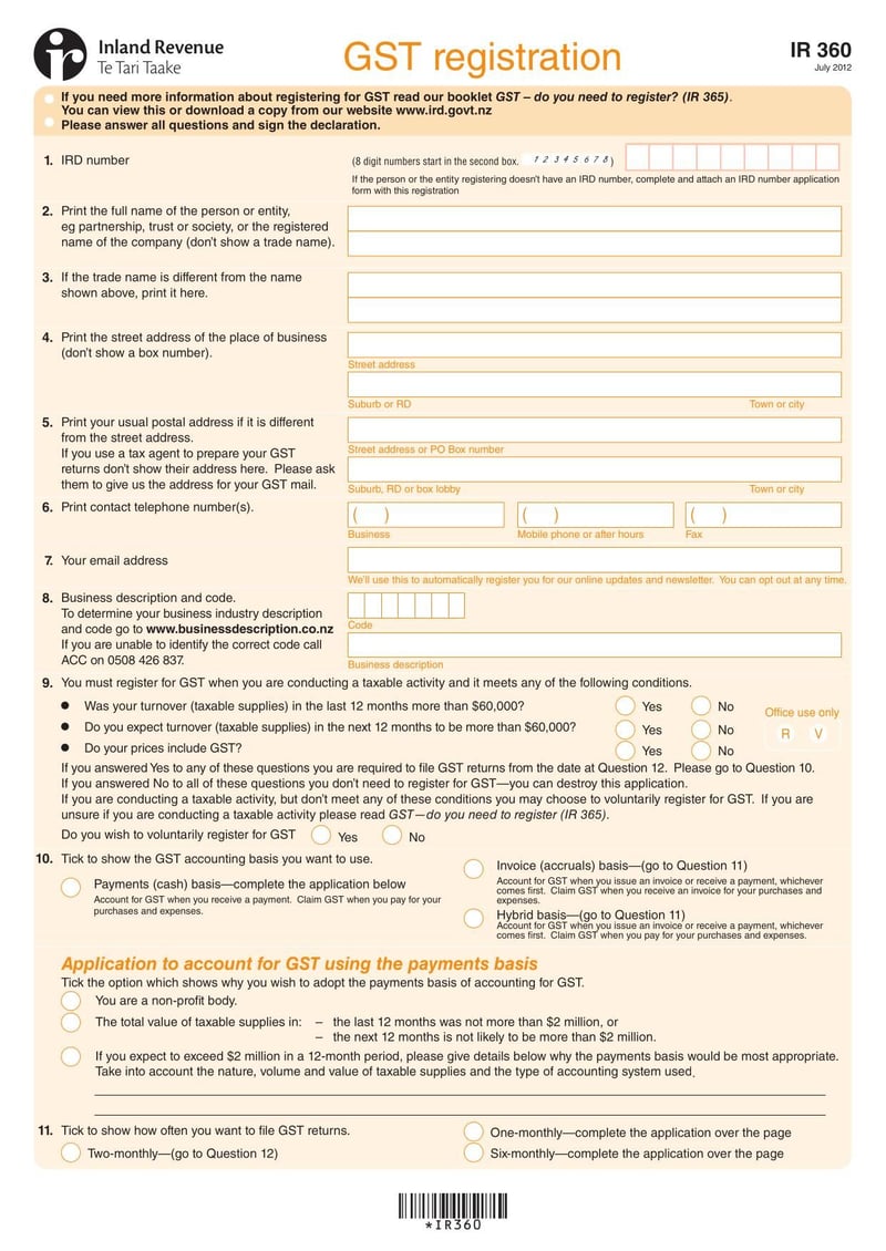 Large thumbnail of Form IR 360