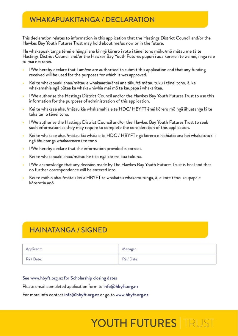 Large thumbnail of Annie Aranui Scholarship Application Form - Feb 2022