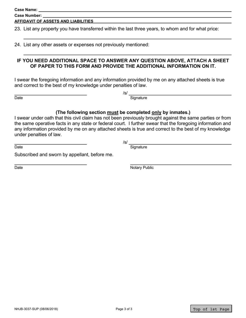 Large thumbnail of Form NHJB-3037-SUP