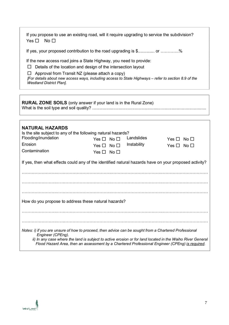 Large thumbnail of Application Form - Subdivision - Nov 2017