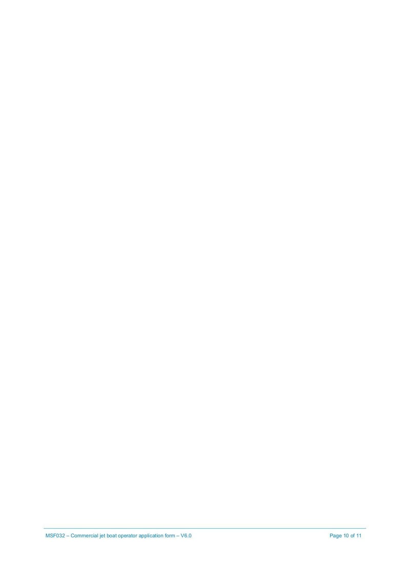 Large thumbnail of Commercial Jet Boat Operator Application Form - Jul 2021