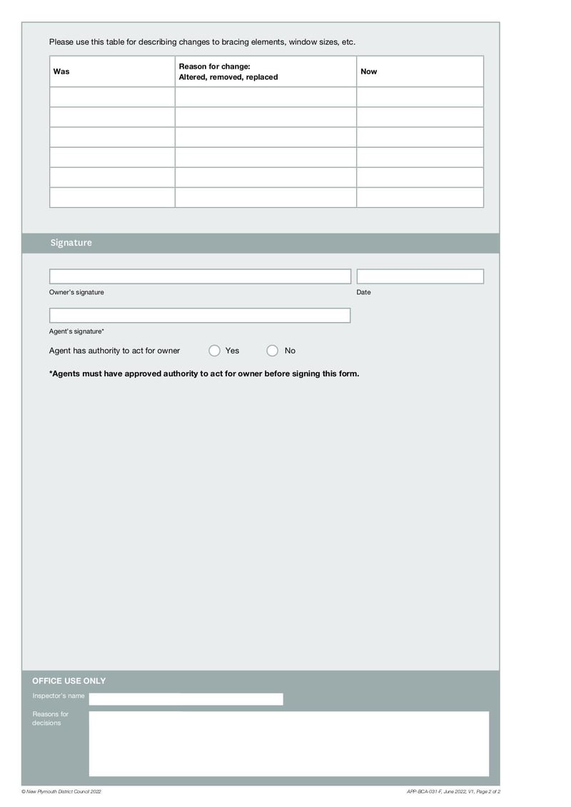 Large thumbnail of On Site Minor Variations of Approved Plans App - Jun 2022