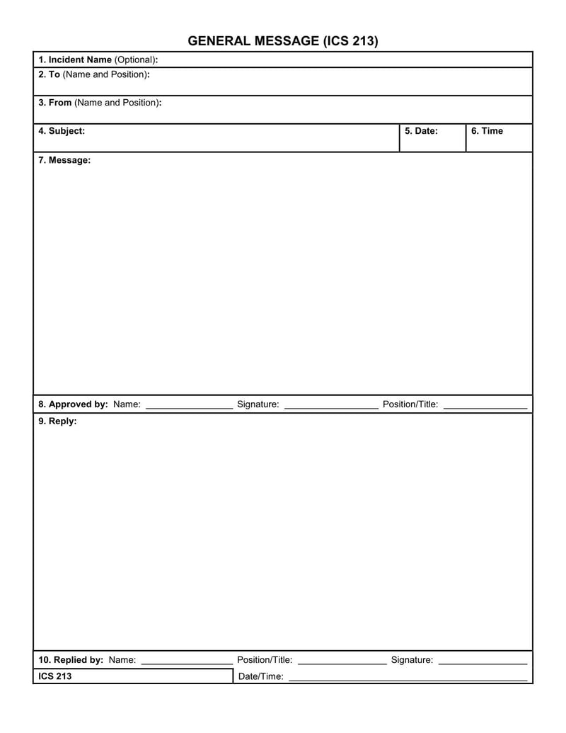 Large thumbnail of ICS Form 213