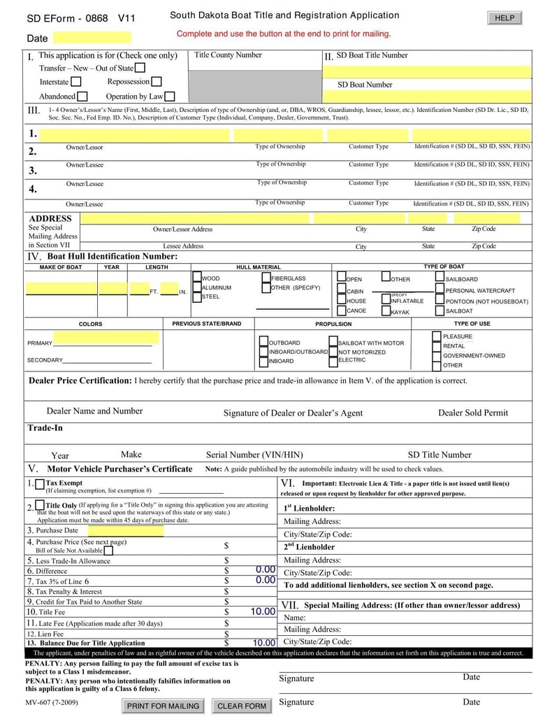 Large thumbnail of MV-607 V11 (2009)