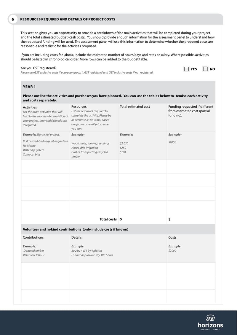 Large thumbnail of Community Climate Response Fund Application Form - May 2022