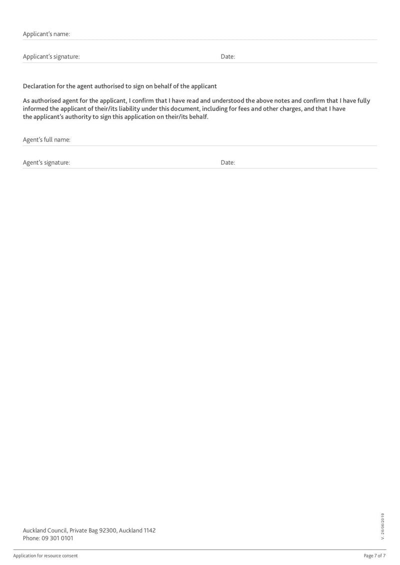 Large thumbnail of Application for Resource Consent - Nov 2021