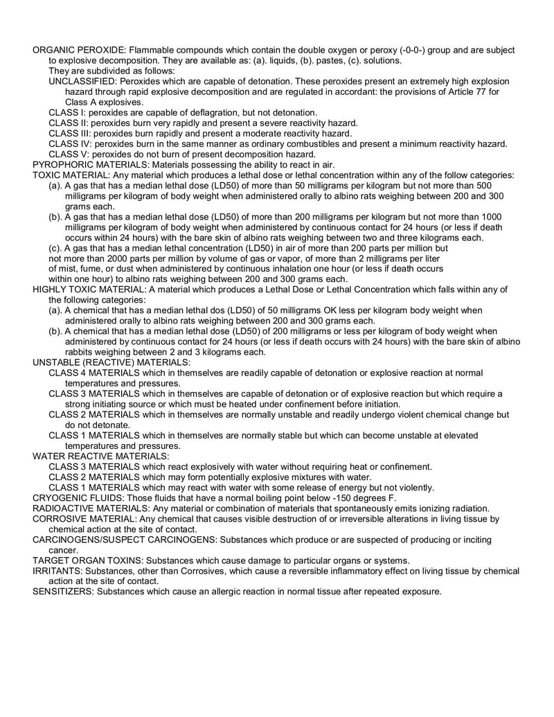 Large thumbnail of Hazardous Materials Inventory Statement - Oct 2017