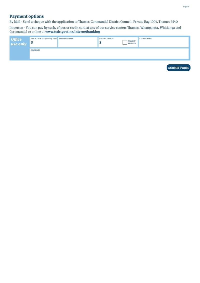 Large thumbnail of Application for Alcohol Licensing Building and Planning Certificate - Nov 2019
