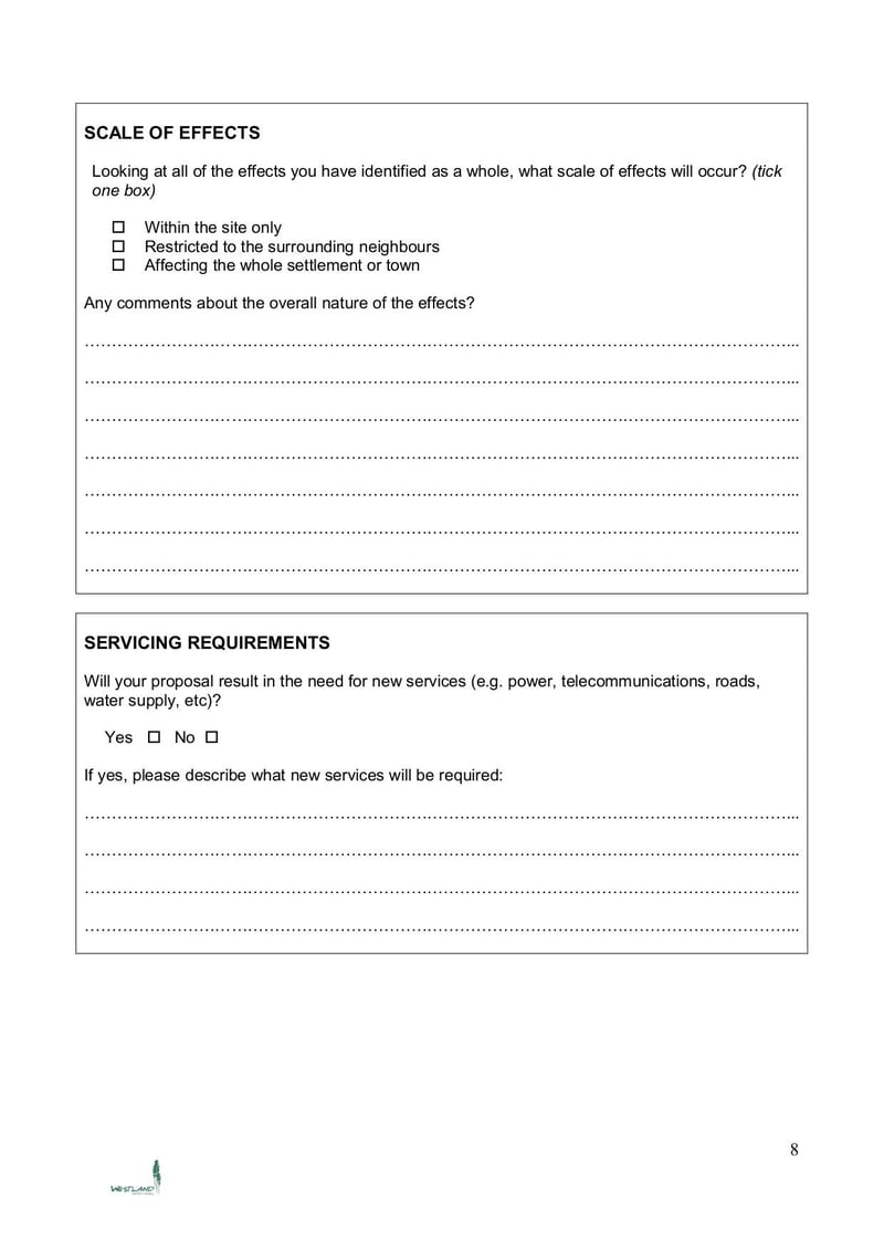 Large thumbnail of Resource Consent Application Form and Assessment of Environmental Effects - Nov 2017