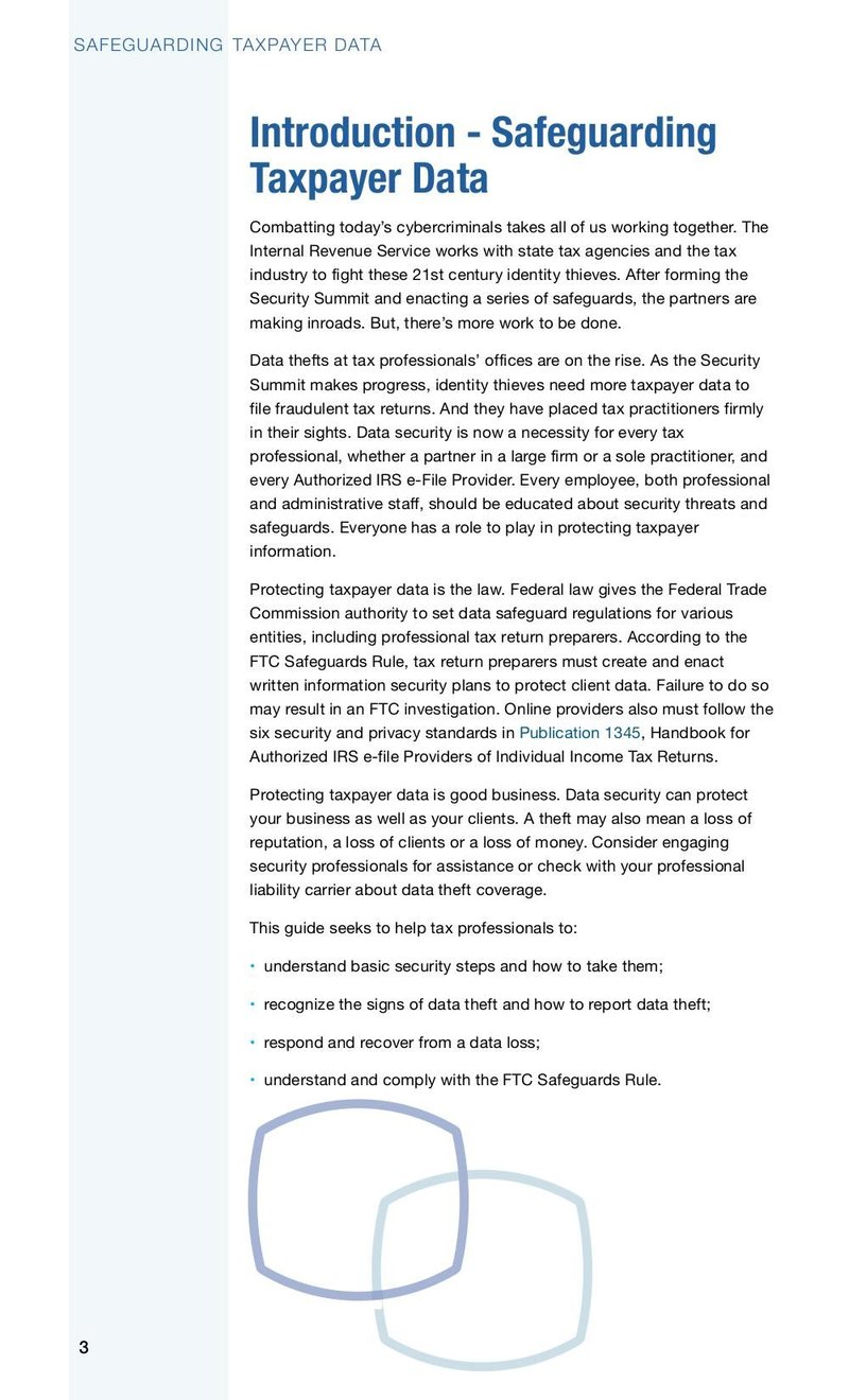 Large thumbnail of Publication 4557 Safeguarding Taxpayer Data - Jul 2021