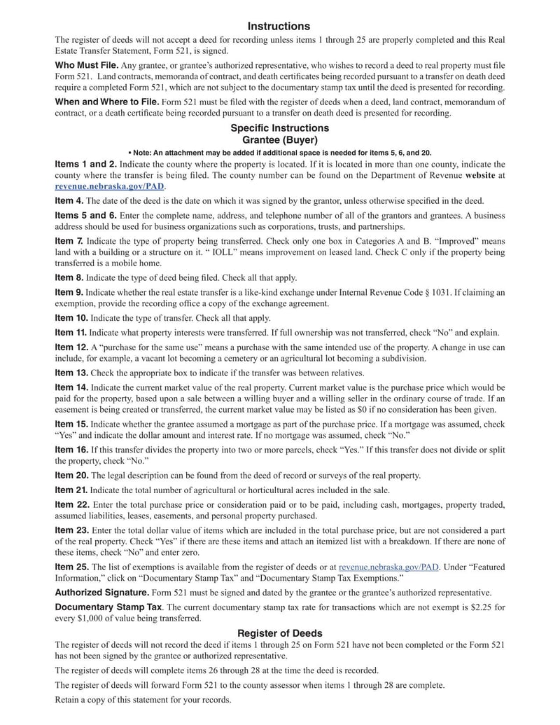 Large thumbnail of Form 521 (2016)