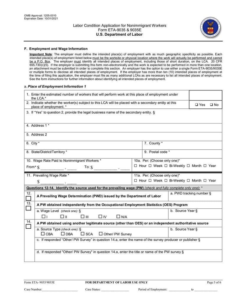 Large thumbnail of ETA Form 9035 - Nov 2018