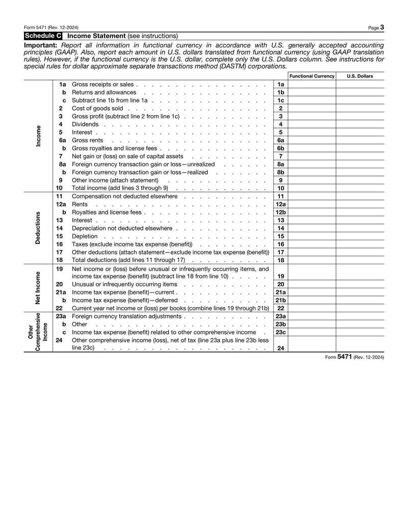 Large thumbnail of Form 5471 - 2024