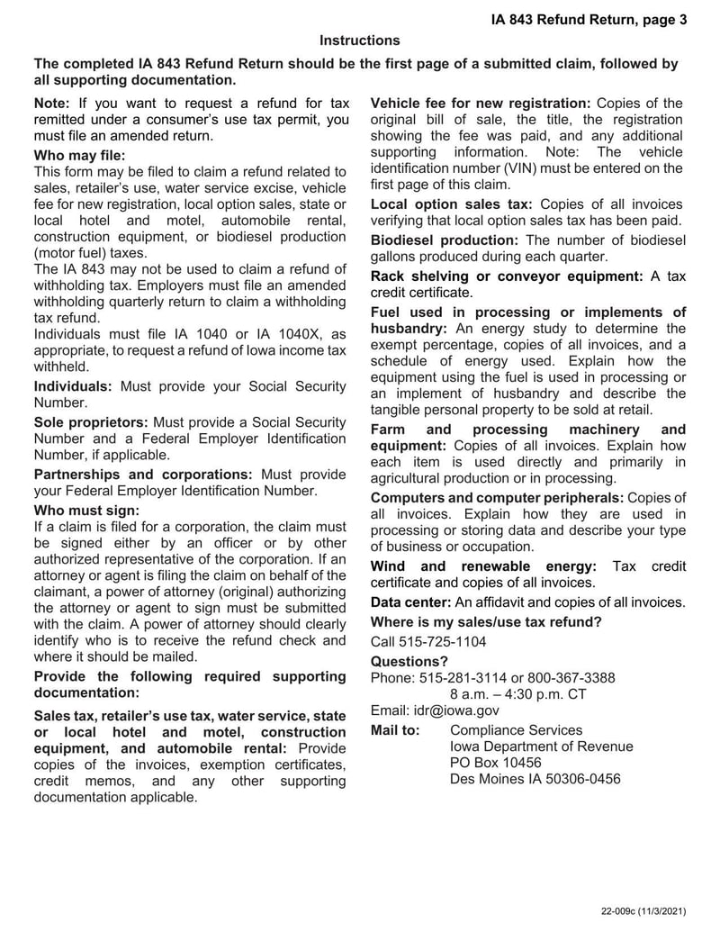 Large thumbnail of Form 22-009a