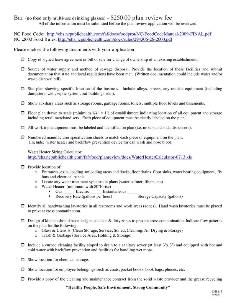 Large thumbnail of Form EHS115