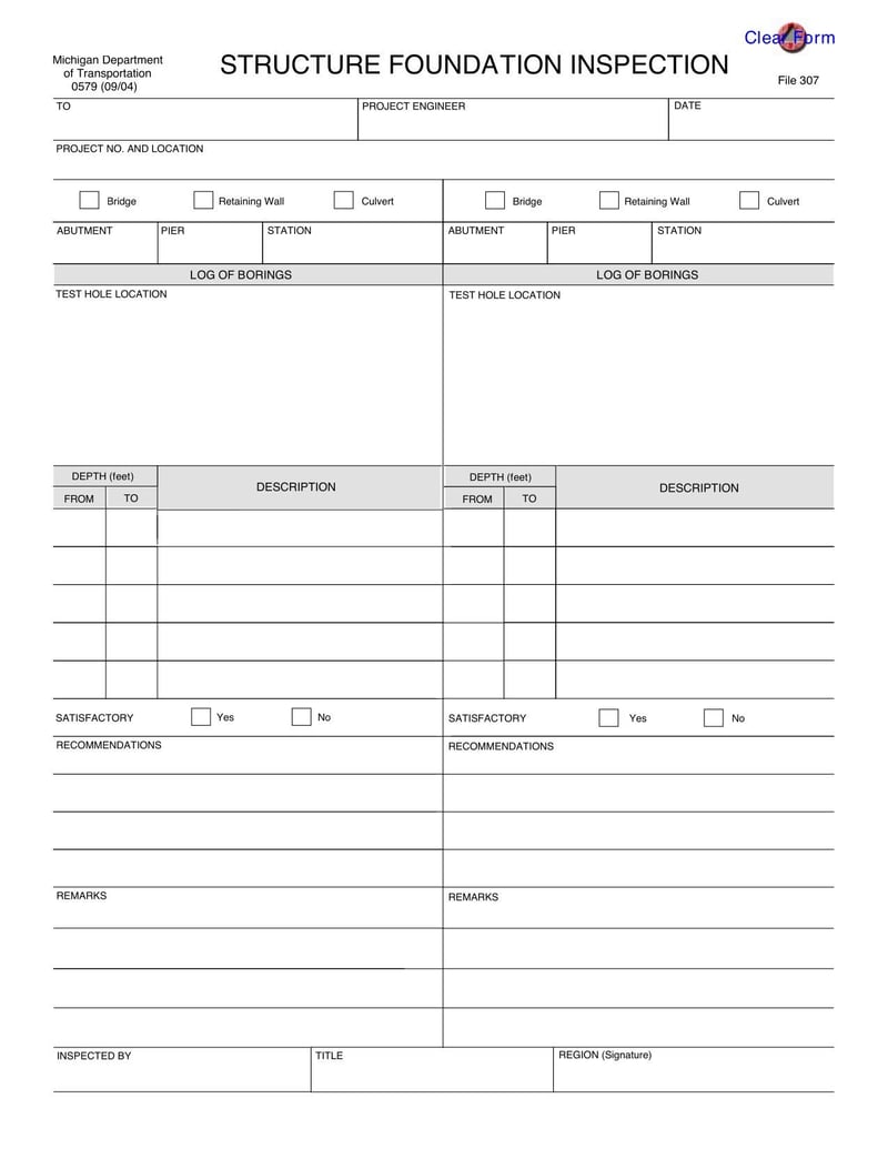 Large thumbnail of MDOT Form 0579