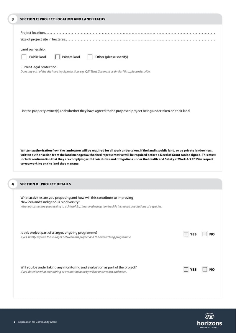 Large thumbnail of Indigenous Biodiversity Community Grant Application Form - Mar 2022