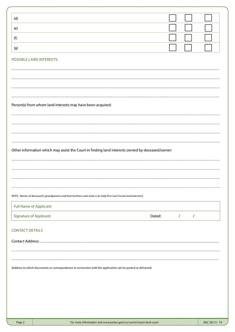 Large thumbnail of MLC Form 19 Application for a Search - Oct 2015