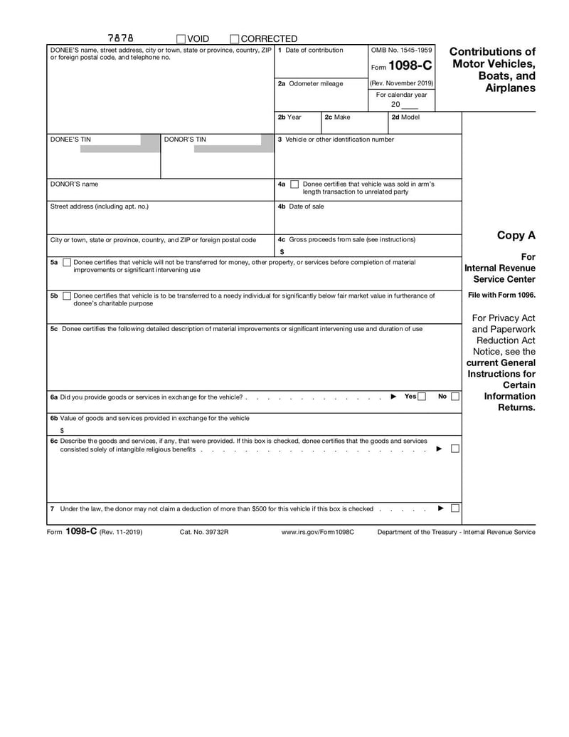 form 1098-c | fill and sign online with lumin