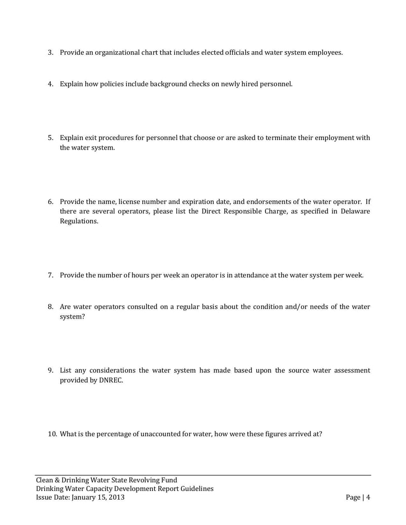 Large thumbnail of Drinking Water Capacity Development Report Format Guidelines - Appendix B - Feb 2013