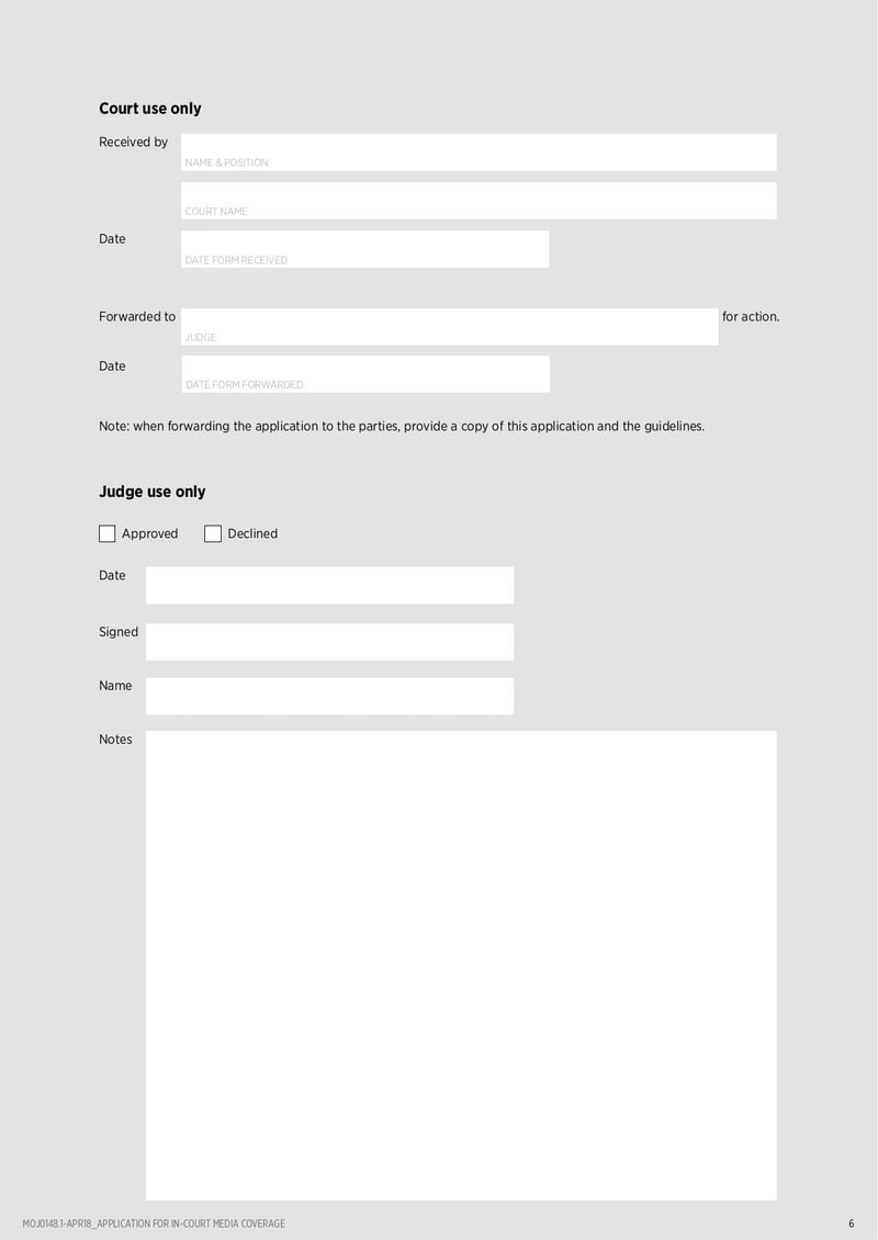 Large thumbnail of MOJ01481.1 Application for In-Court Media Coverage - Oct 2019