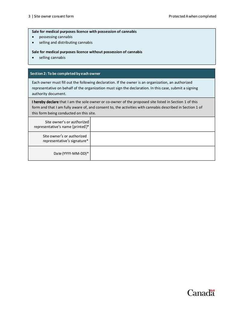 Large thumbnail of Site Owner Consent Form - Feb 2023
