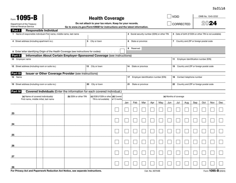 Large thumbnail of Form 1095-B