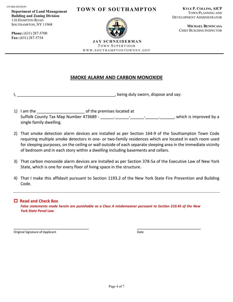 Large thumbnail of Form CP-484 (Sep 2019)