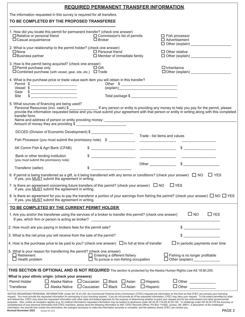 Large thumbnail of Form 05-25A (2022)