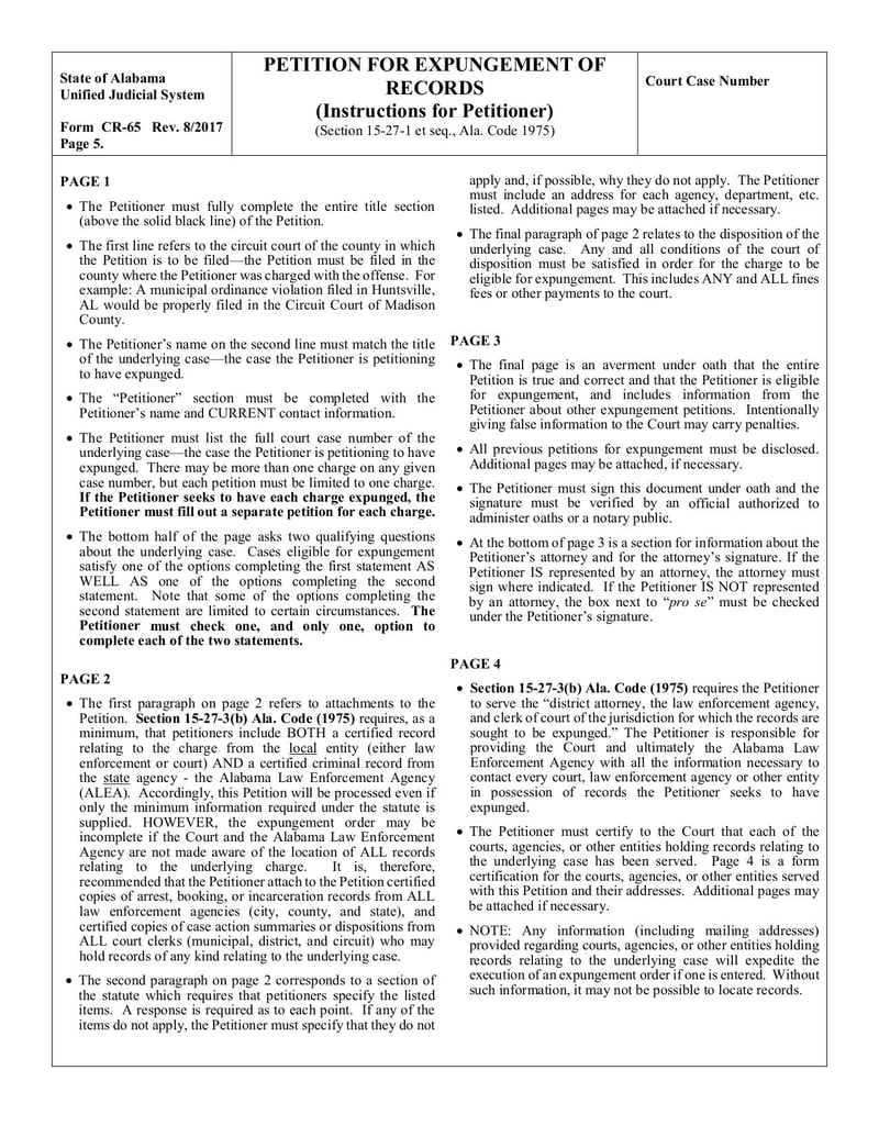 Large thumbnail of Form CR-65 - Sep 2017