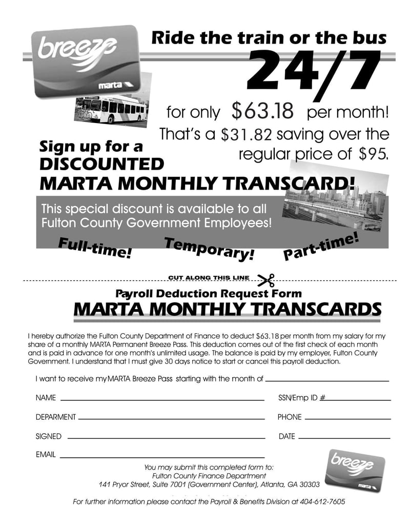 Large thumbnail of Payroll Deduction Request Form Marta Monthly Transcards - Apr 2020